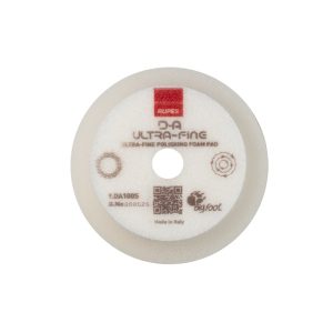 RUPES DA ULTRAFINE pulēšanas ripa Ø80/100mm mīksta BALTA