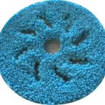 RUPES Mikrošķiedras ripa rupja (zila) Ø80/100mm