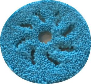 RUPES Mikrošķiedras ripa rupja (zila) Ø80/100mm