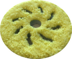 RUPES Mikrošķiedras ripa vidēja (dzeltena) Ø80/100