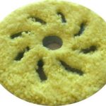 RUPES Mikrošķiedras ripa vidēja (dzelteni) Ø130/150mm