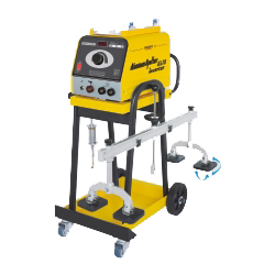 Indikators alumīnija virsmām, ar pārveidotāju AL10