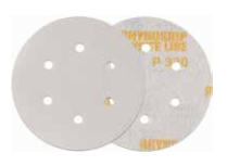 Slīpdiski Ø150mm 6c P100 50gab (balts)