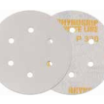 Slīpdiski  Ø150mm 6c P40 50gab (balts)