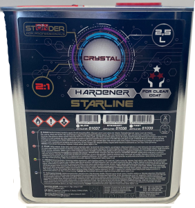 STONDER STARLINE VHS cietinātājs 2.5L ātrs (Crystal) (Cena par 1L)