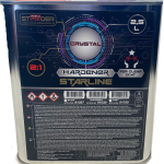 STONDER STARLINE VHS cietinātājs 2.5L standarts (Crystal) (Cena par 1L)