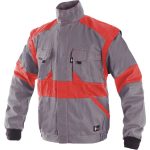 LUX EDA jaka 50/M izmērs (pelēka+sarkana)