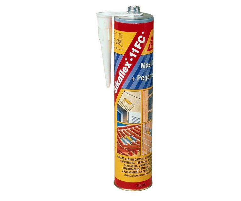 Sikaflex 11FC+,C103 PU mastika brūns 300ml