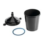 SATA RPS trauciņi UV melni 200micr.0.6L