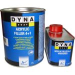 DYNA HB grunts 4+1 pelēka 1L komplekts