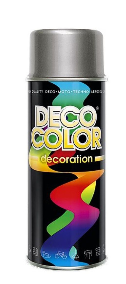 Deco Color RAL 1015 (gaiši dzeltena) 400ml krāsa