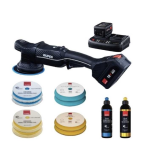 RUPES iBrid pulēšanas kompl. 15mm BAS D125