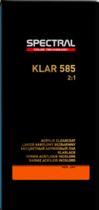 SPECTRAL 585 laka 5L