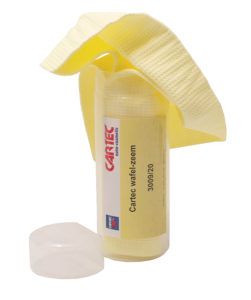 CARTEC mitrā PVA Zamšādas lupatiņa tūbā 45x33cm