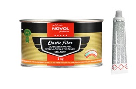 NOVOL CC stiklašķiedras špaktele ar toņa indikatoru 2kg