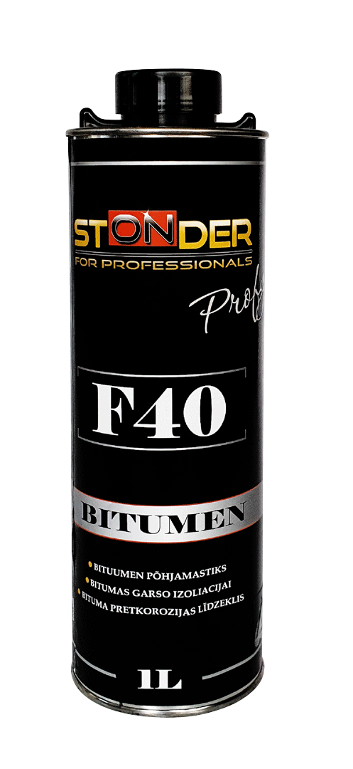 F40 mašīnas apakšas aizsarglīdzeklis 1L