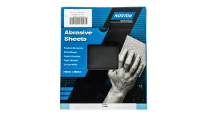 NORTON ūdensizturīgs slīppapīrs 230x280mm P2000 50gb