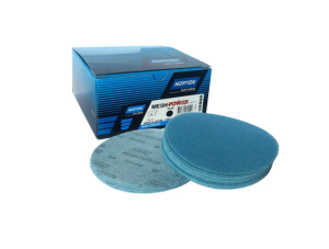 NORTON ceramics M920 sandpaper P180 Ø150 50 pcs
