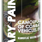 Deco Color militārā krāsa RAL 6014 olīvu 400ml