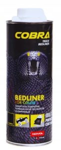 NOVOL COBRA Bedliner dažādām krāsām 600ml