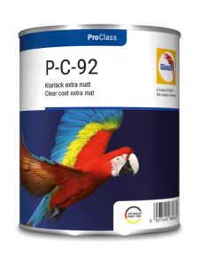 GLASURIT P-C-92 matēta laka 0,75L