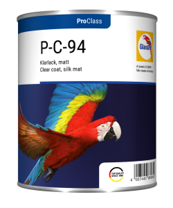 GLASURIT P-C-94 silk mat matēta laka 0,75L