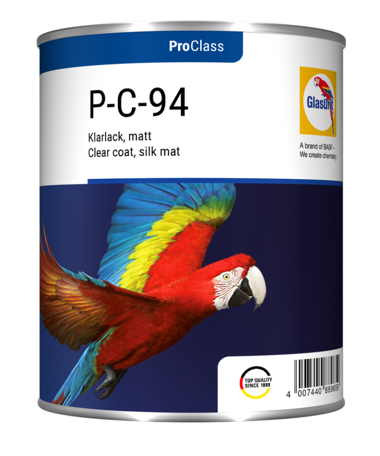 GLASURIT P-C-94 silk mat matēta laka 0,75L
