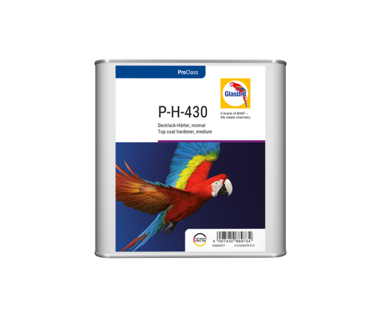 GLASURIT P-H-430 cietinātājs MEDIUM 2.5L