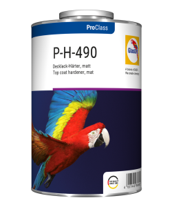 LASURIT P-H-490 матовый лак отвердитель 1л