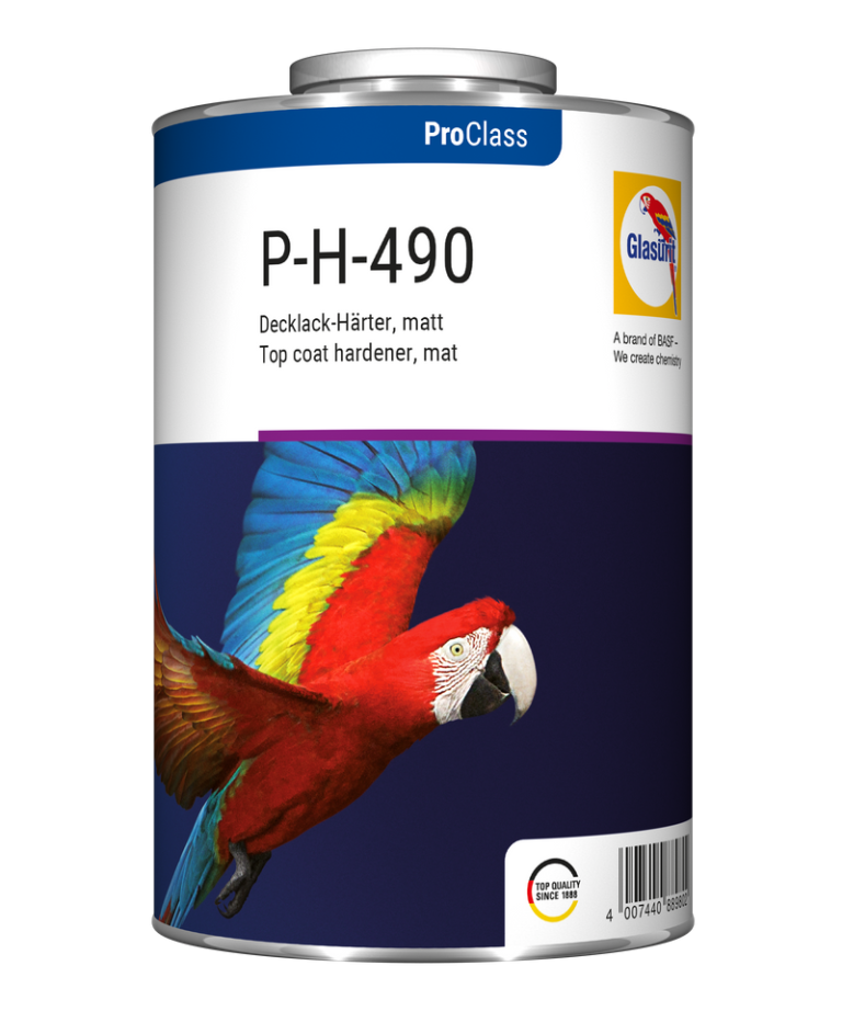 GLASURIT P-H-490 matētās lakas cietinātājs 1L