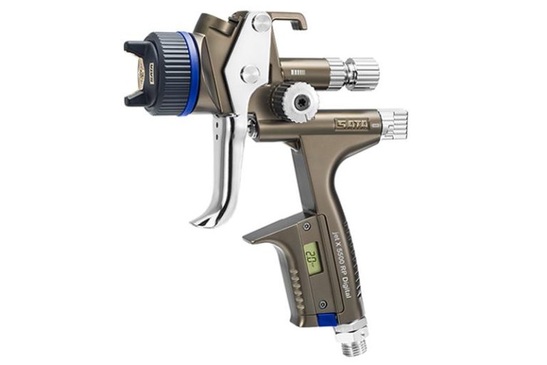 SATA jet X 5500 RP krāsošanas pistole, dīze 1.3mm I