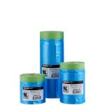 INDASA plēve ar līmlentu 350mmx25m (15mm) zila