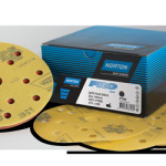 NORTON Q275 slīpdiski Ø150mm 14c. P1000 (100gb.)