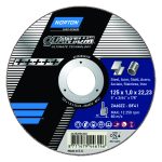 NORTON Quantum griezējdisks 125×1.0x22,23  1gb