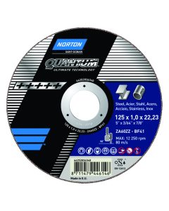 NORTON Quantum griezējdisks 125x1.0x22,23  1gb