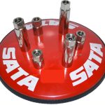SATA Pistoļu turētājs (apaļais ar uzrakstu)