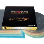 Elastīgs smilšpapīrs P400, loksne 170x130mm, 1gab