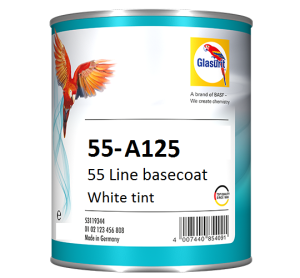 GLASURIT Caurspīdīga balta krāsa (3,5L)