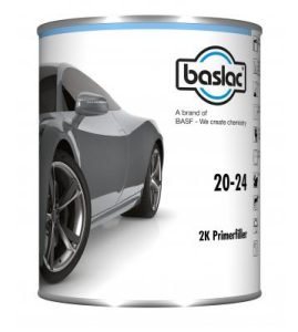 BASLAC 2K Primerfiller grunts 4L (pelēka)