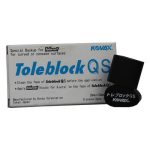 KOVAX TOLEBLOCK ovāls slīpējamais bloks