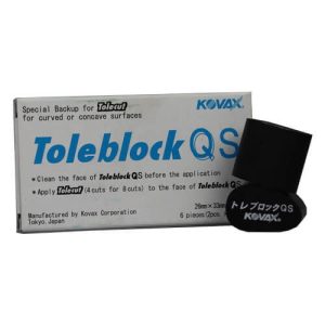 KOVAX TOLEBLOCK ovāls slīpējamais bloks