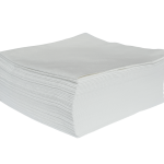 Attaukošanas un pulēšanas salvetes 50 gab/Baltas