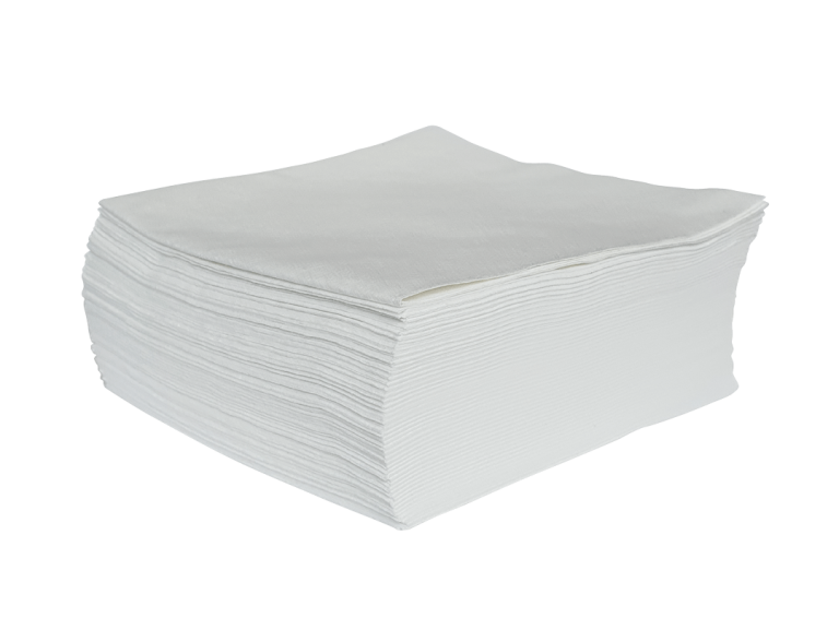 Attaukošanas un pulēšanas salvetes 50 gab/Baltas