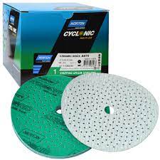 NORTON Cyclonic slīpdiski Ø150mm P120/150 ZAĻŠ 1gb