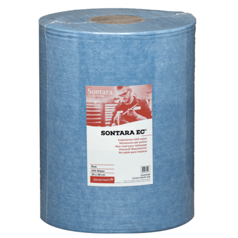 SONTARA Attaukošanas salvetes rullī 30x38cm, 400gab., zilas