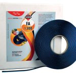 VABER FA1300 pašlīmējošā butila izolācijas lenta 4.4mmx9.14m