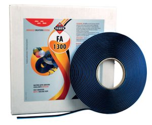 VABER FA1300 pašlīmējošā butila izolācijas lenta 4.4mmx9.14m