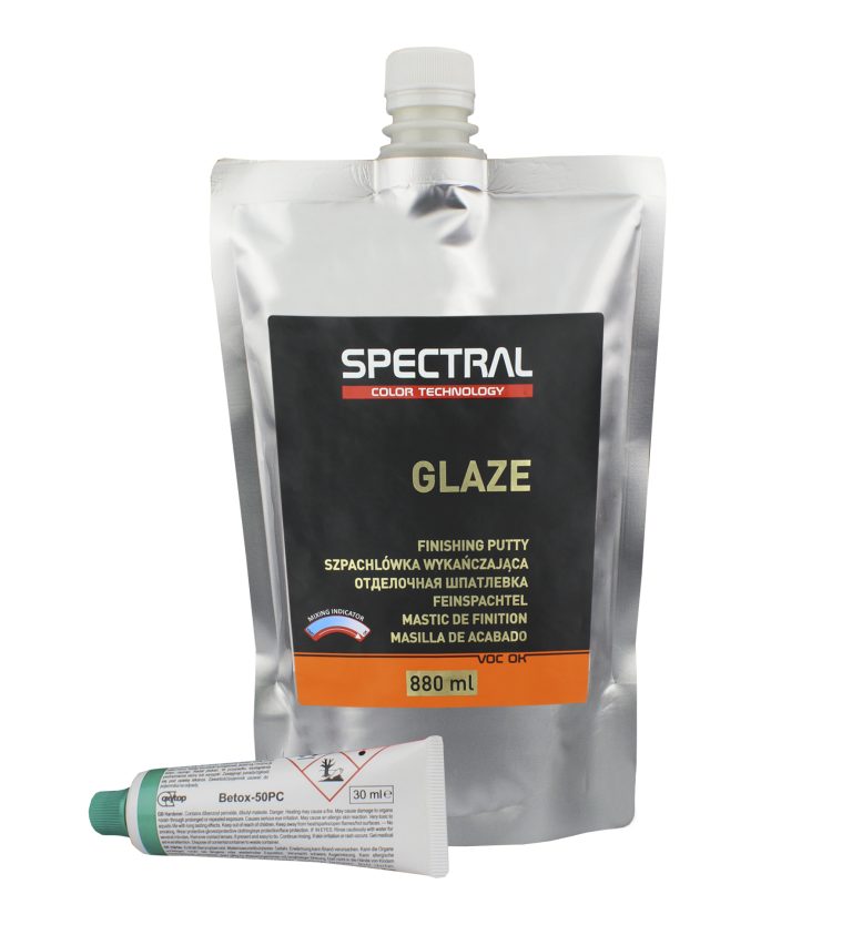 SPECTRAL Final Glaze špaktele 880ml