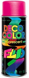 Deco Color Fluoriscenta krāsa dzeltena 400ml
