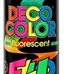 Deco Color Fluoriscenta krāsa zaļa 400ml